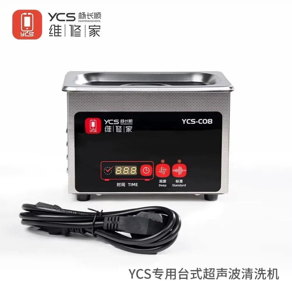 Batea ultrasonido YCS C08 (0,8L)