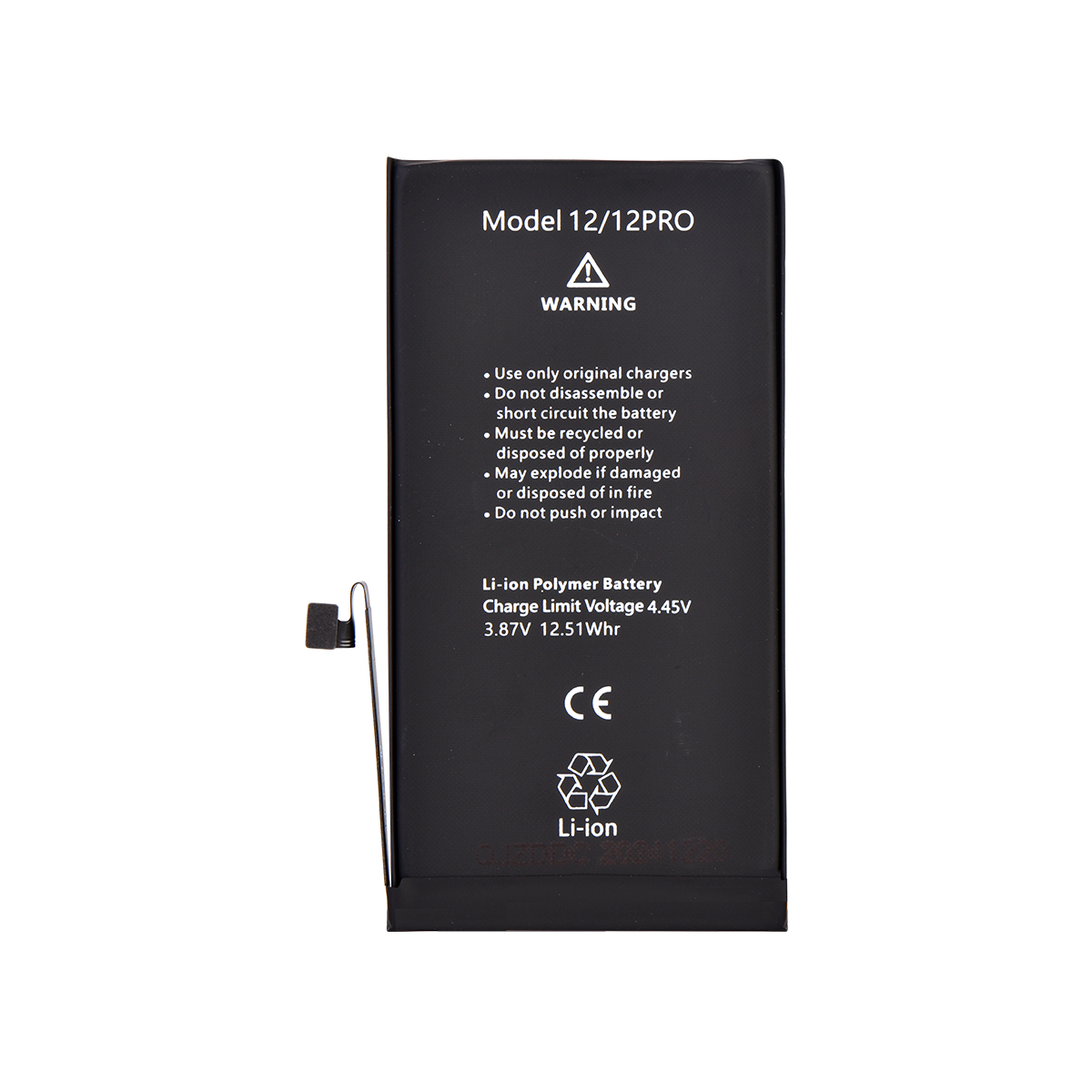 Bateria Apta Diagnostico para iPhone 12-12 pro - Pieza Usada