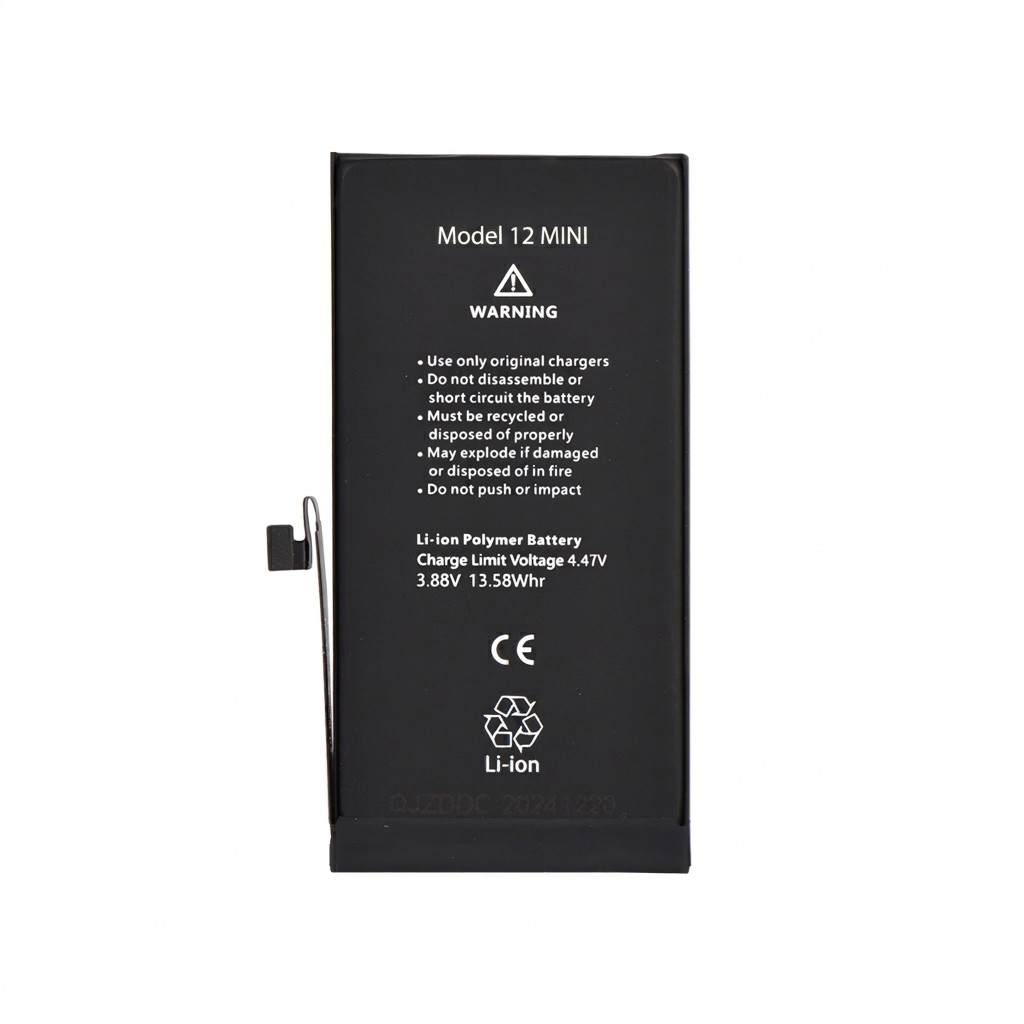 Bateria Apta Diagnostico para iPhone 12 mini - Pieza Usada