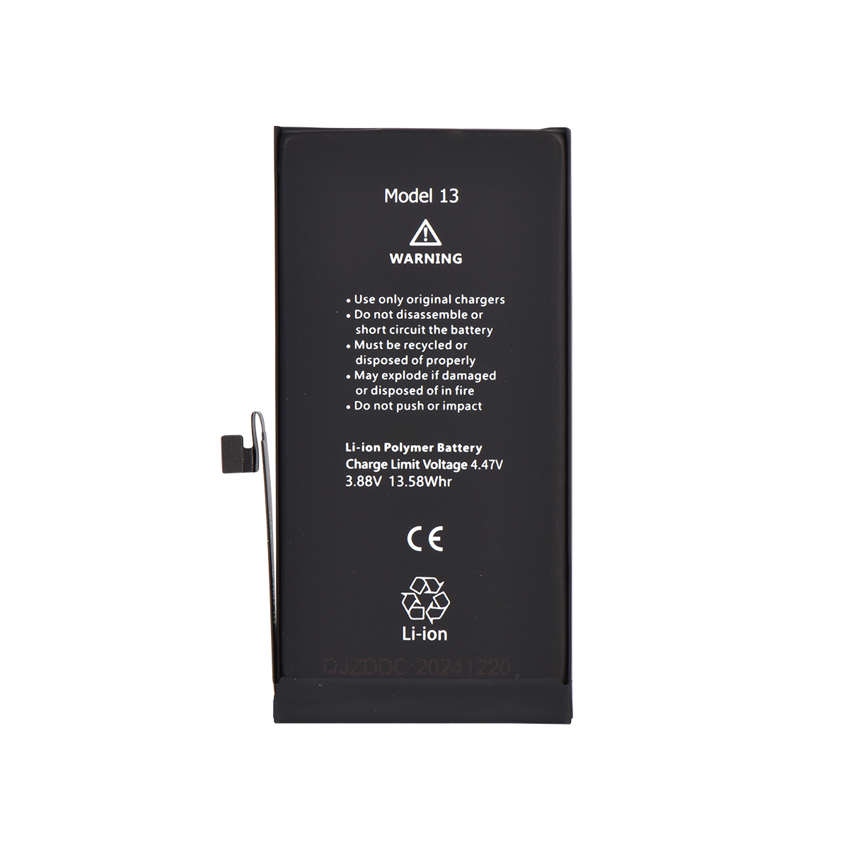 Bateria Apta Diagnostico para iPhone 13 - Pieza Original