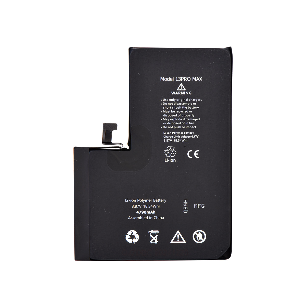 Bateria Apta Diagnostico para iPhone 13 pro max - Pieza Usada