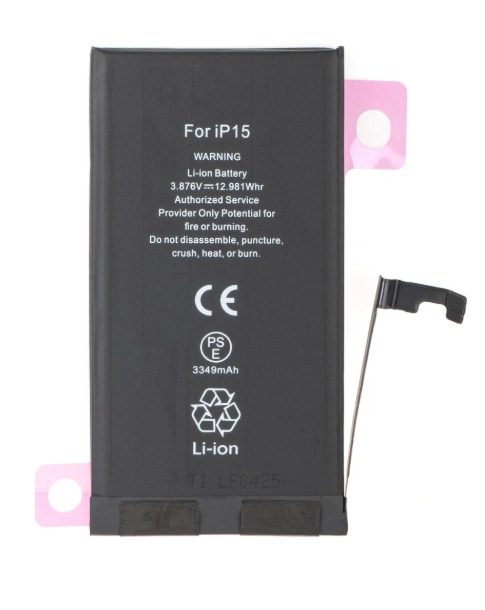 Bateria Apta Diagnostico para iPhone 15 - Pieza Usada
