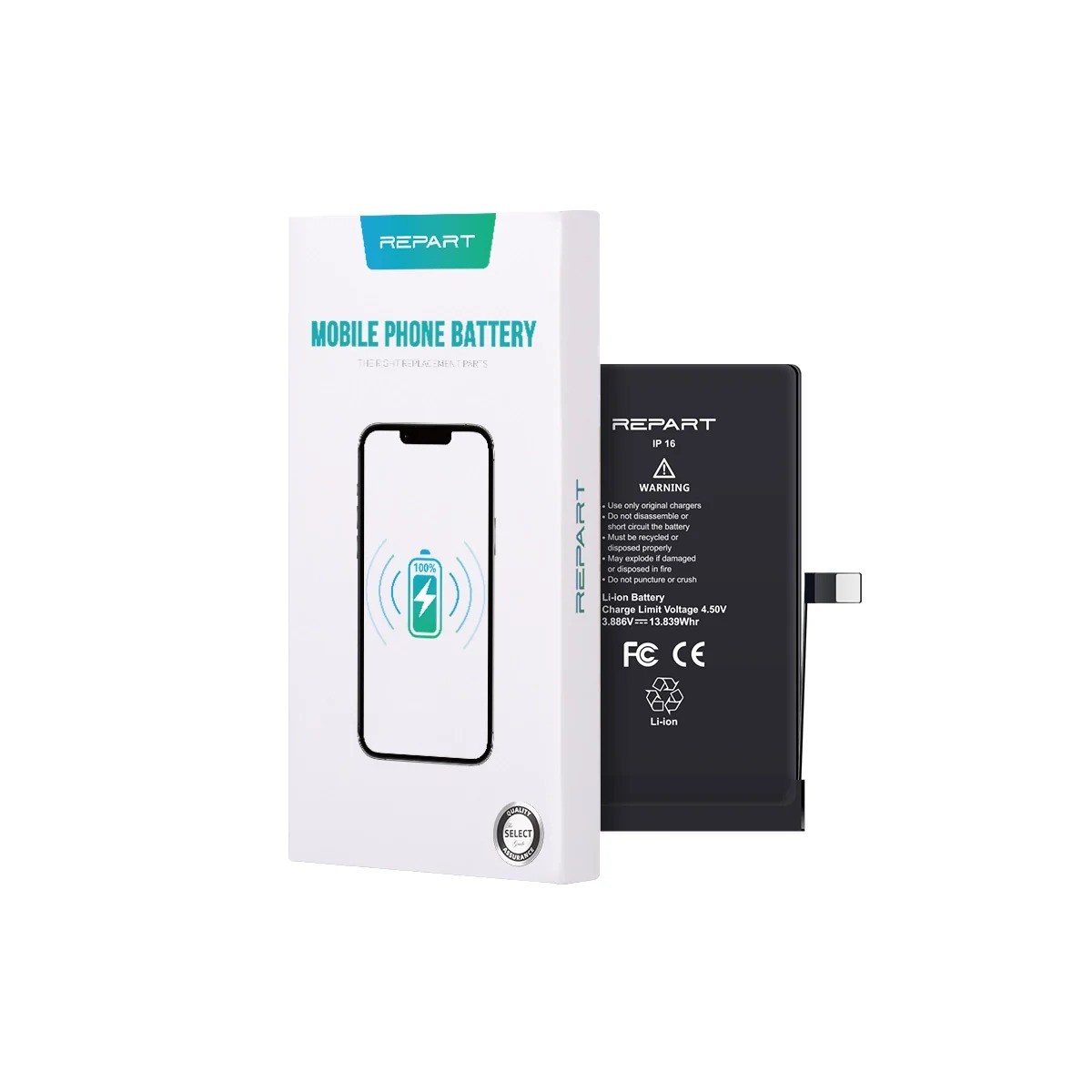 Bateria Repart para iPhone 16 plus
