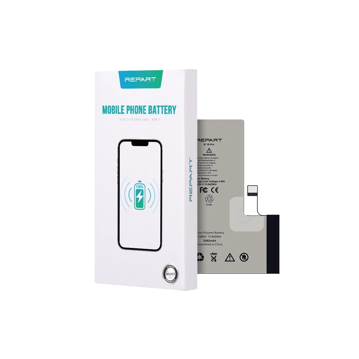 Bateria Repart para iPhone 16