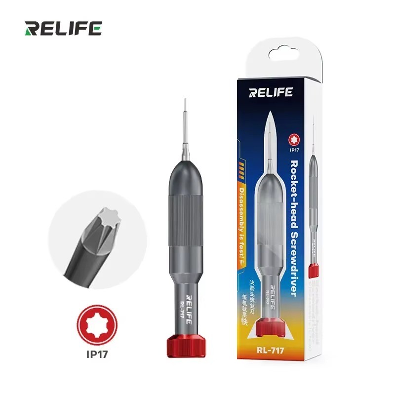 Destornillador RELIFE RL717 IP17 (para iphone 17)