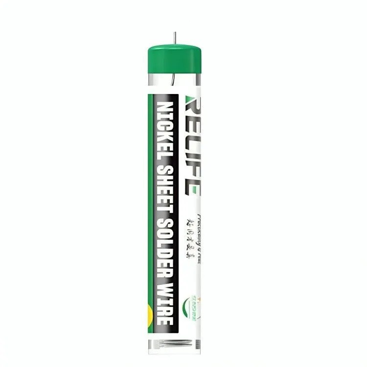 Estaño en alambre niquel RELIFE RL-444 (para baterias)