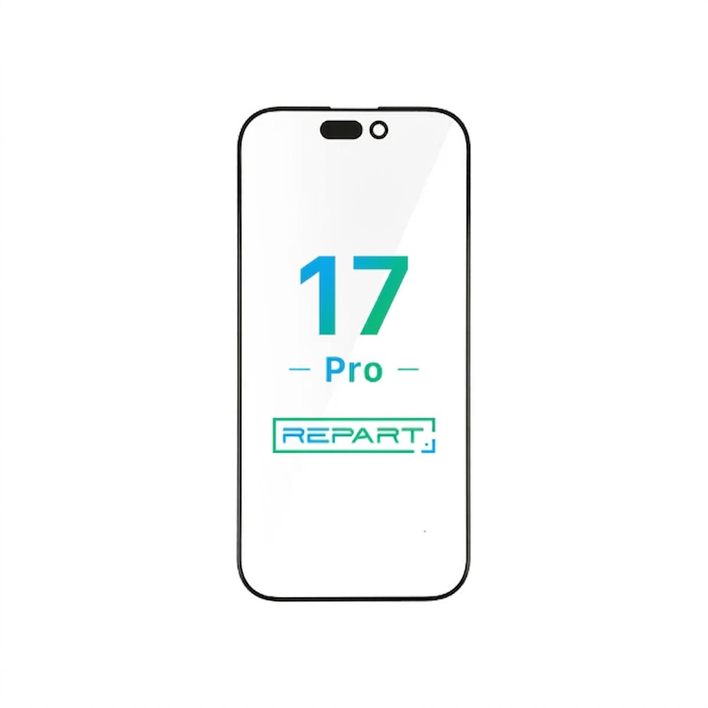 Glass + Oca REPART para iPhone 17 pro