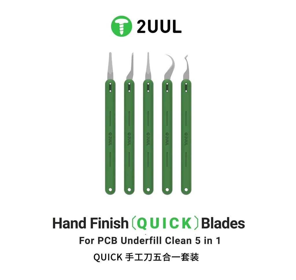 Kit de cuchillas 2UUL QUICK DA22