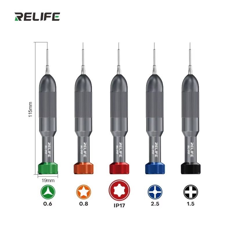 Kit de destornilladores RELIFE RL-717A ROCKET