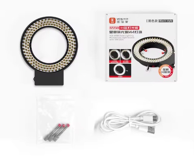 Luz para trinocular YCS 6558