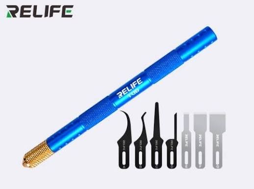 Mango RELIFE TK5 8-1 con set de cuchillas