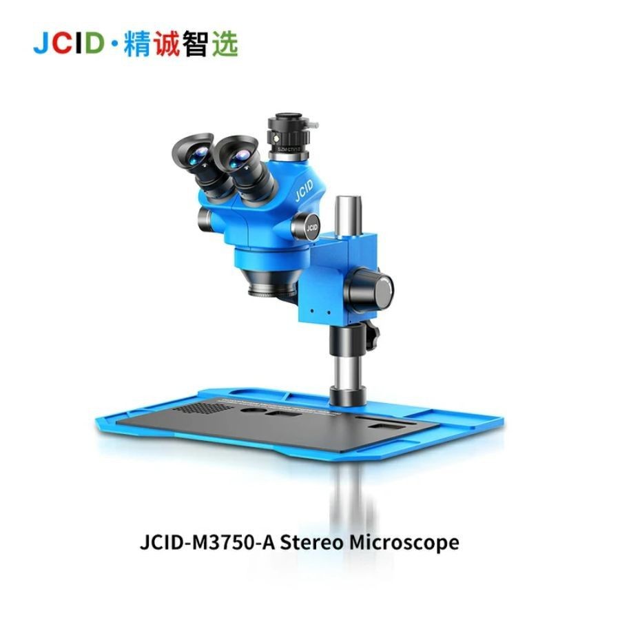Microscopio trinocular JCID M3750 con aro led