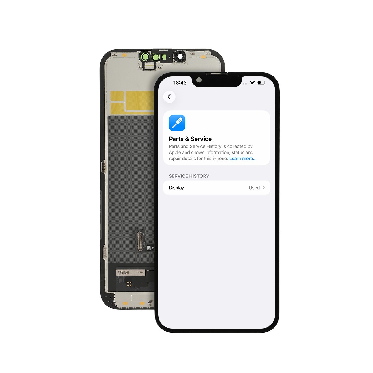 Modulo Apto Diagnostico Soft Oled para iPhone 13