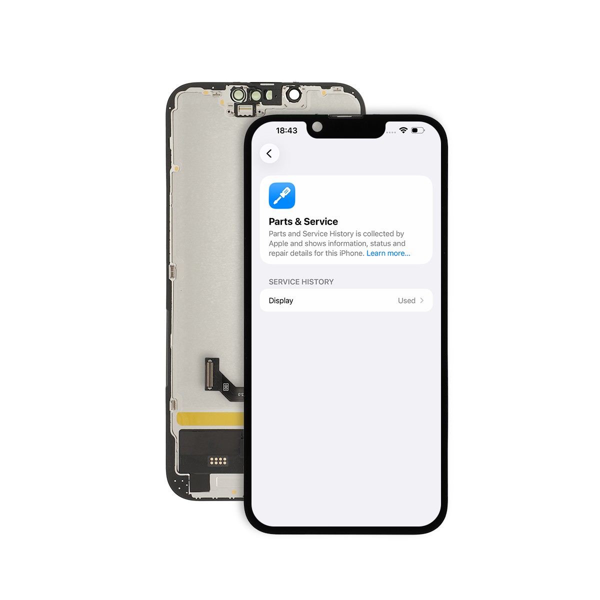Modulo Apto Diagnostico Soft Oled para iPhone 14
