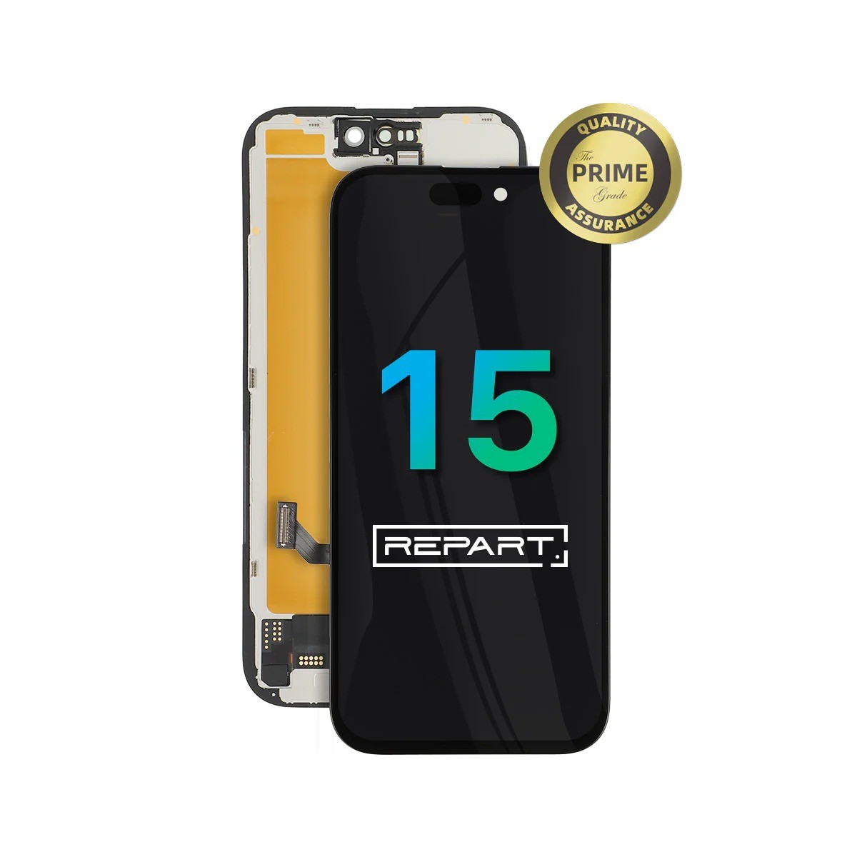 Modulo Hard Oled para iPhone 15 (SIN IC)