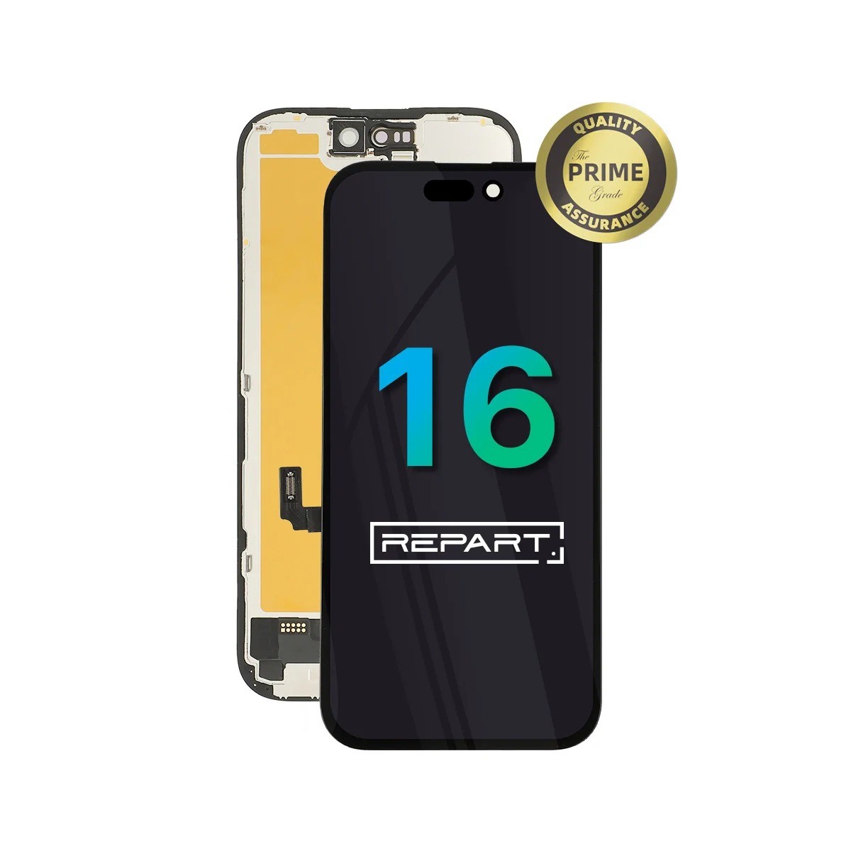Modulo Hard Oled para iPhone 16 (SIN IC)