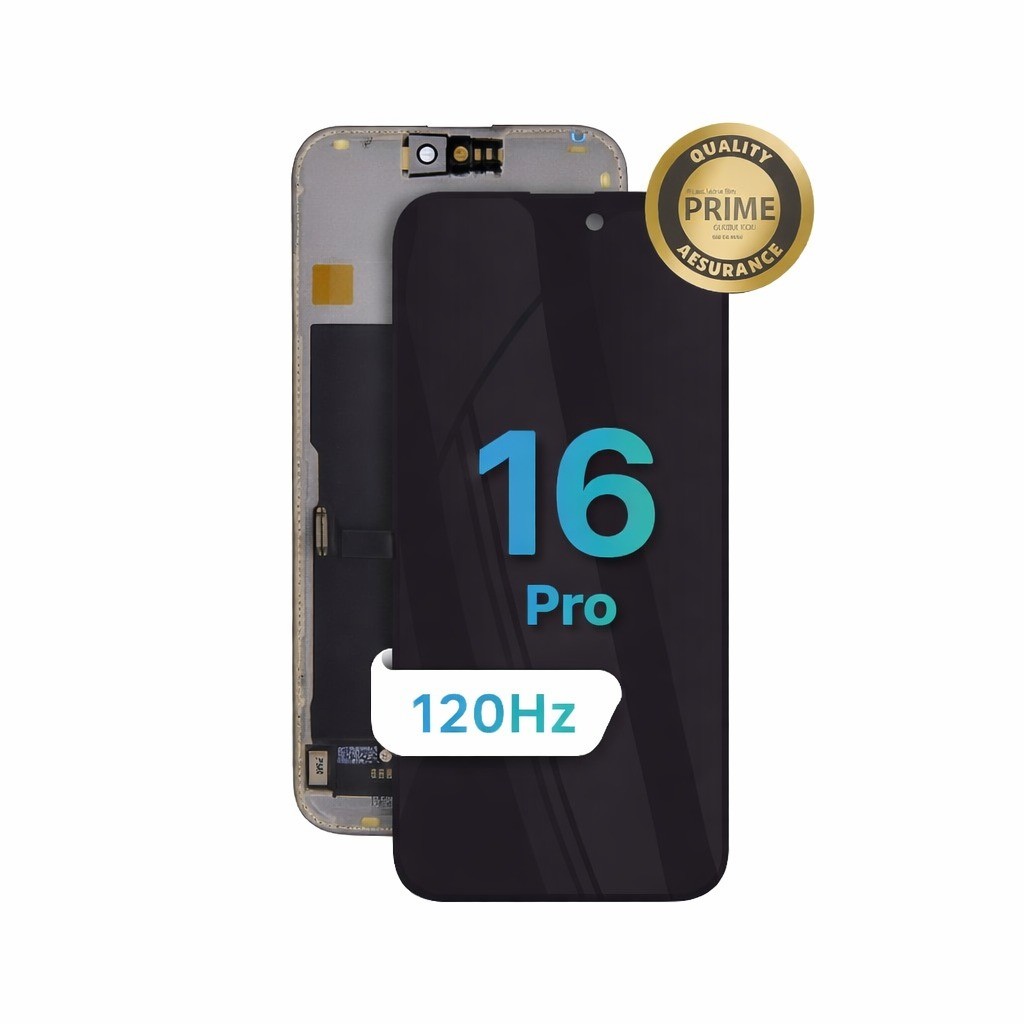 Modulo Soft Oled para iPhone 16 pro 120hz (SIN IC)