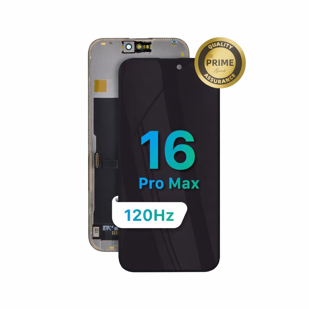 Modulo Soft Oled para iPhone 16 pro max 120hz (SIN IC)