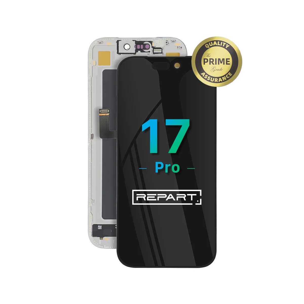 Modulo Soft Oled para iPhone 17 pro 120hz (SIN IC)