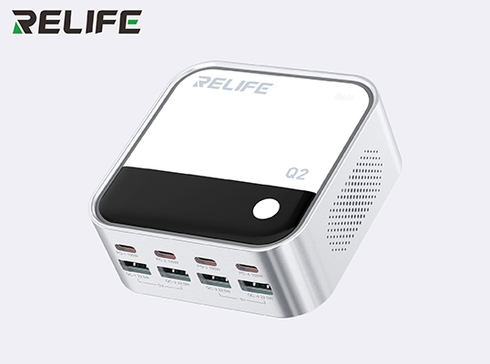 Multi puerto RELIFE Q2 120w