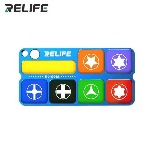 Pad magnetico organizador de tornillos RELIFE RL-091A