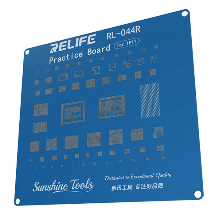 Placa de practica RELIFE RL044R para microsoldadura