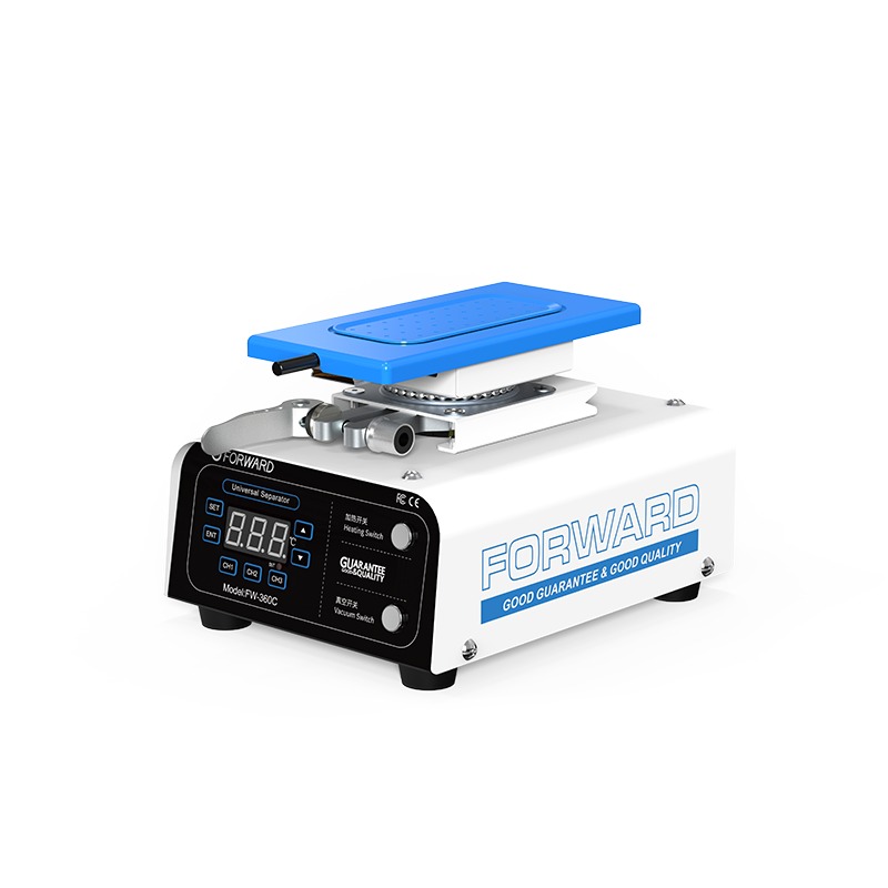 Plancha separadora de glass giratoria FORWARD 360c 