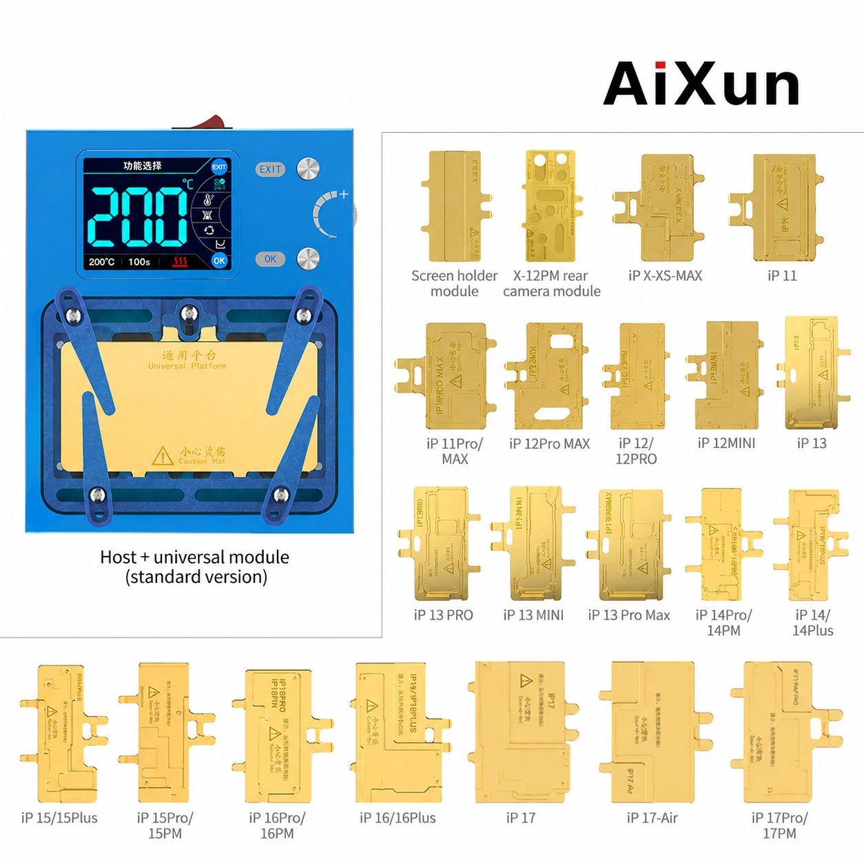 Precalentadora AiXun iHeater pro (X a 17 p.m.) 