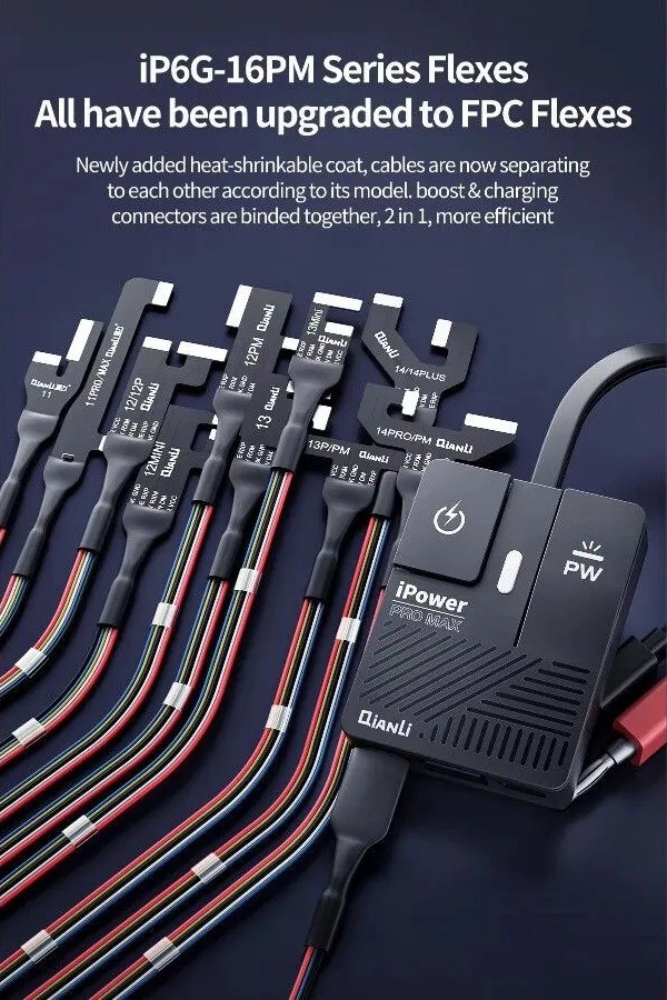 Pulpo QIANLI IPOWER PRO MAX 8va gen. 6-16pm