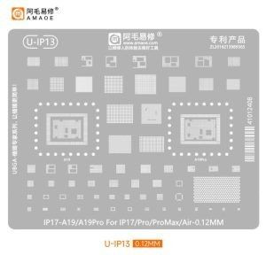 Stencil AMAOE para iPhone 17